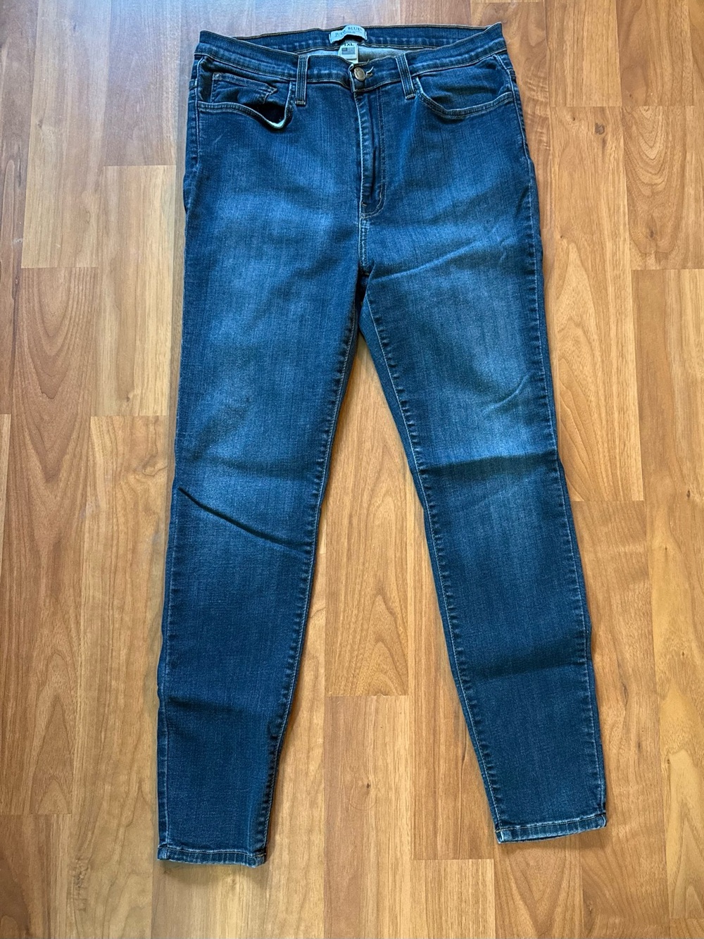 Judy Blue Dark Wash Skinny Jeans Plus 1XL